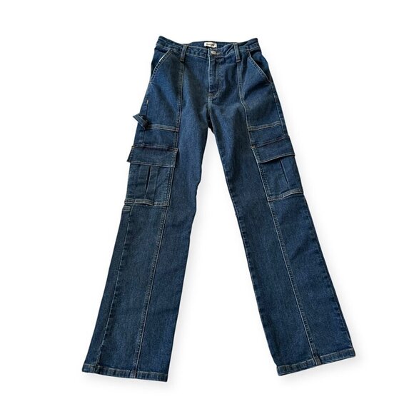 Simkhai Blue Damen Farbe Denim Cotton Jeans, Size 26, New with tag - Picture 8 of 16